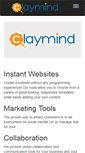 Mobile Screenshot of claymind.com